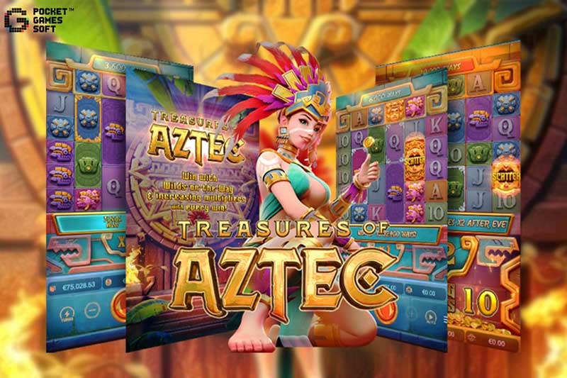 review slots Treasures of Aztec
