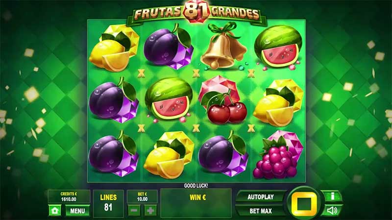 review game 81 Frutas Grandes HappyLuke