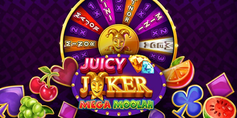 Juicy Joker Mega Moolah với những kinh nghiệm chơi