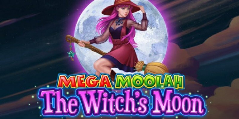 Mega Moolah The Witch's Moon game Jackpot tại HappyLuke
