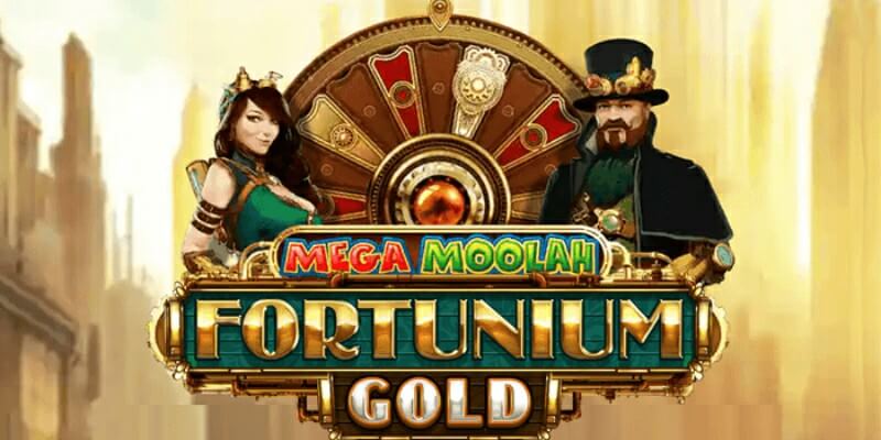 Fortunium Gold Mega Moolah với nhiều khuyến mãi hấp dẫn