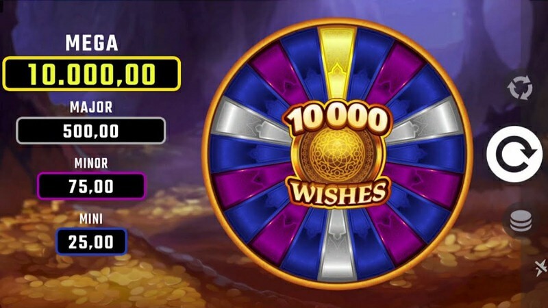 Wheel of Wishes tại nhà cái HappyLuke uy tín