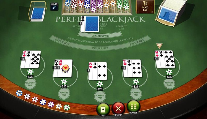 Quy trình chơi game bài Blackjack online chính xác