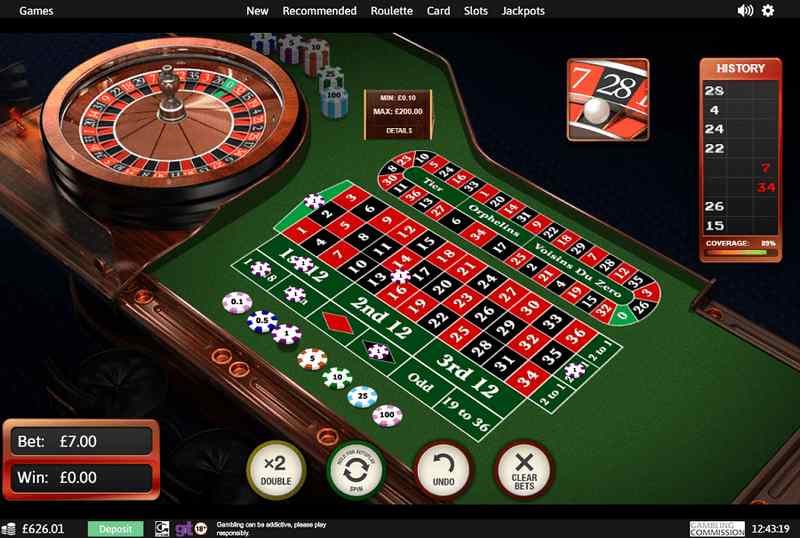 Mẹo chơi game Roulette online 