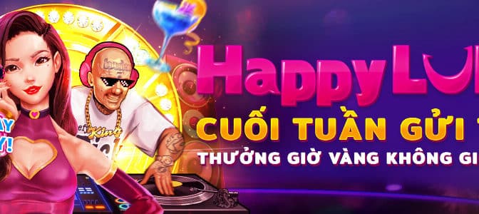 Siêu thưởng nạp lại Happyluke