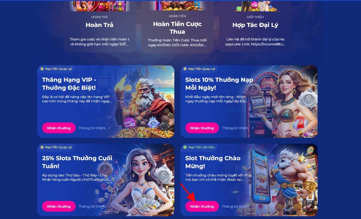 Lưu ý quan trọng khi tham gia chương trình thưởng chào mừng là gì?