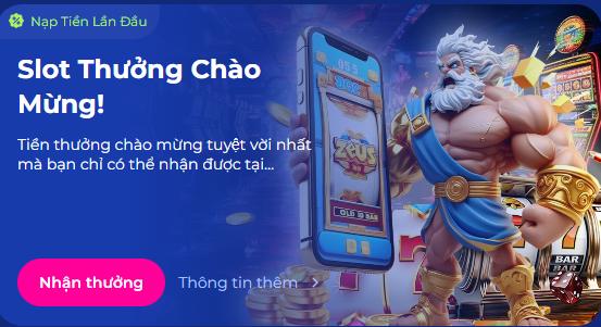 Slot Thưởng Chào Mừng Happyluke