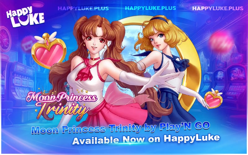 Play Moon Princess Trinity at HappyLuke – Big Rewards!
